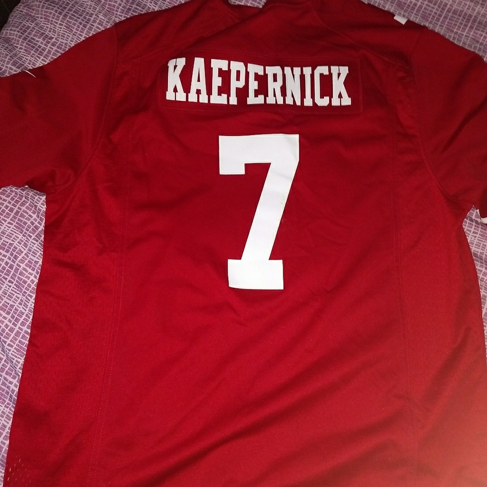 49ers Kaepernick NFL Jersey